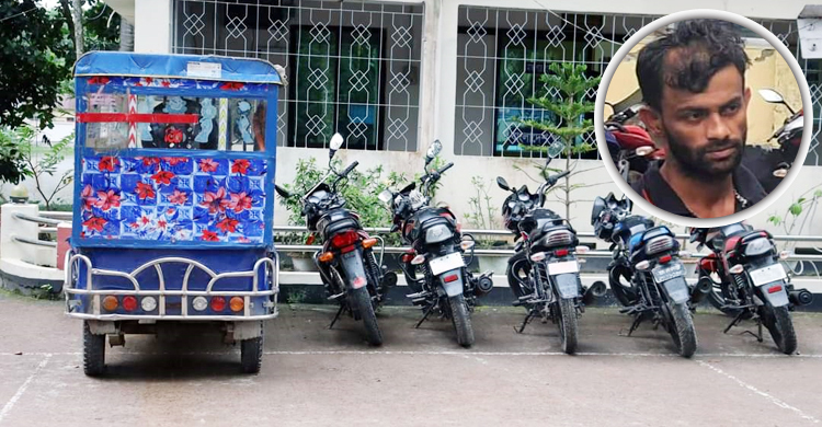 জামিনে বেরিয়েই করতেন চুরি, ১০ বারের বেলায় ফের ধরা মোবারক