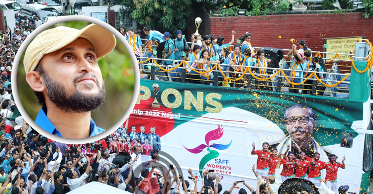 নারী ফুটবলারদের ‘সম্মানজনক বেতন’ চান ফারুকী