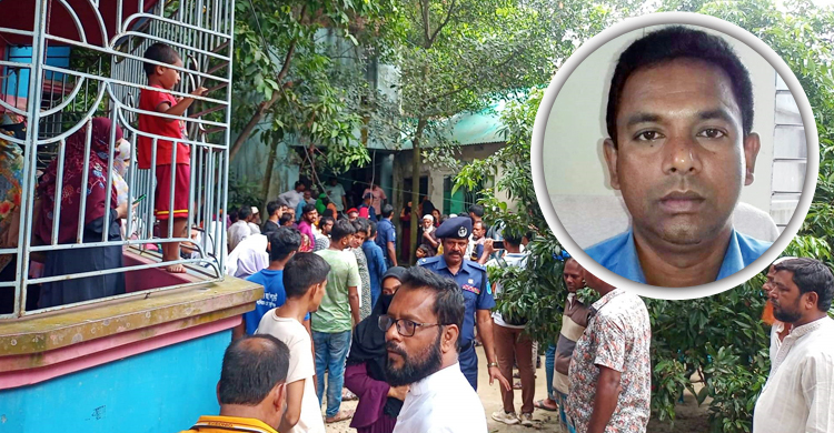 বালতির পানিতে চুবিয়ে দলিল লেখককে হত্যা, স্ত্রী আটক