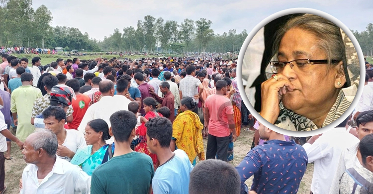 করতোয়ায় নৌকা ডুবে ২৪ জনের মৃত্যুতে প্রধানমন্ত্রীর শোক