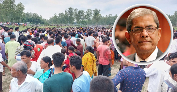 পঞ্চগড়ে নৌকাডুবিতে প্রাণহানির ঘটনায় ফখরুলের শোক