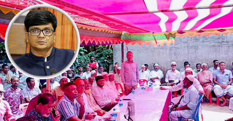 প্রার্থী ভুলত্রুটি করলে দায়ভার এমপির: প্রচারণায় উপজেলা চেয়ারম্যান