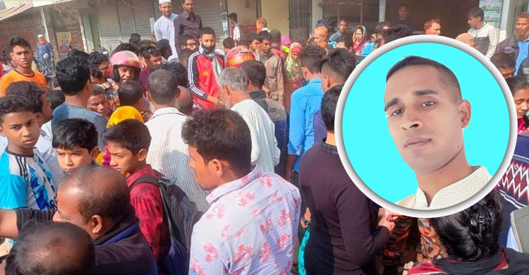 জয়পুরহাটে বাসচাপায় সেনাসদস্যের মৃত্যু