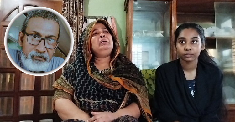 এইচএসসিতে এ প্লাস পেলেন গুলিতে নিহত জামানের মেয়ে নুসরাত