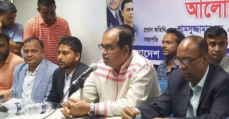 গণমানুষের জন্য বিপজ্জনক এমন কিছু করবেন না: শামসুজ্জামান দুদু