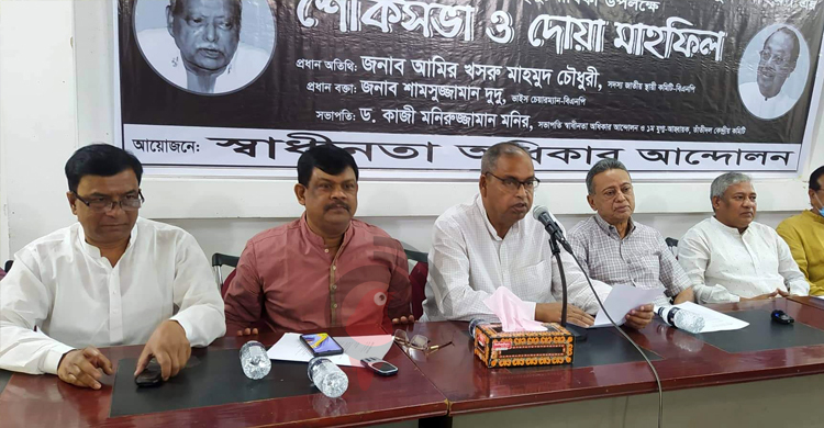 এ বছরই দেশে পরিবর্তনের ঝড় উঠবে: দুদু