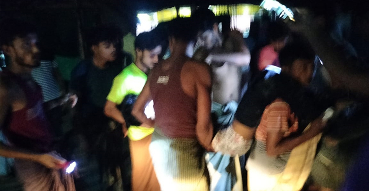 মর্টার শেল বিস্ফোরণ, ঘুমধুম সীমান্তে চরম আতঙ্ক