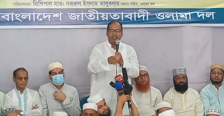 ঐক্যবদ্ধ হয়ে রাস্তায় না নামলে দেশে গণতন্ত্র ফিরবে না: দুদু
