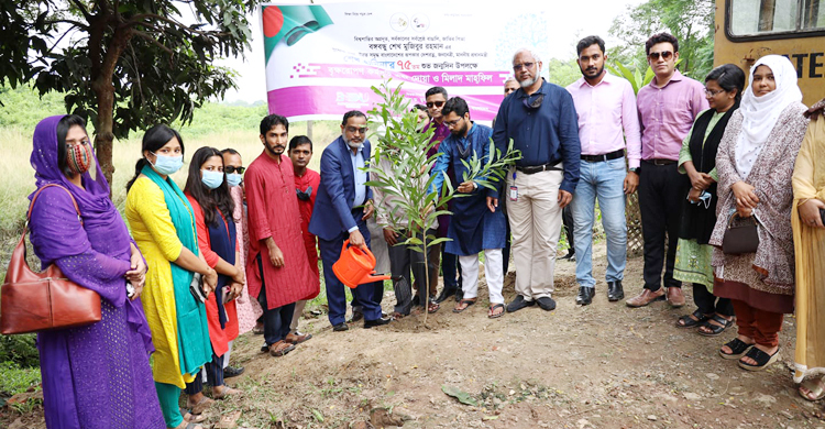 বঙ্গবন্ধুর স্বপ্নকে বাস্তবে রূপ দিচ্ছেন শেখ হাসিনা
