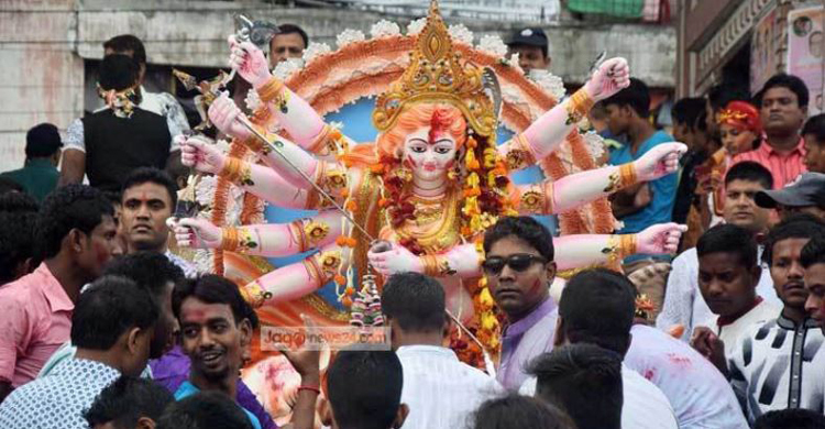 দুর্গাপূজায় মানতে হবে যেসব নির্দেশনা