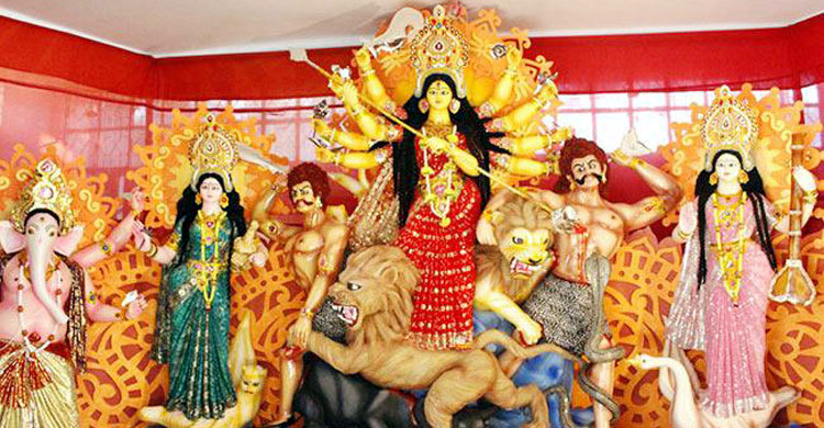চট্টগ্রামে এবার ১৯১৩ মণ্ডপে দুর্গোৎসব