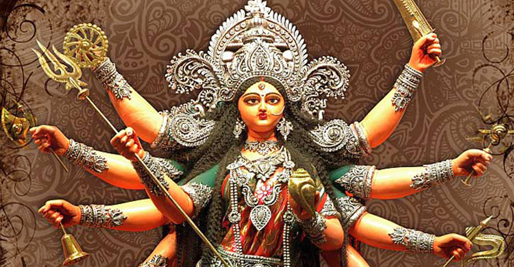 দুর্গাপূজা শুরু, আজ মহাষষ্ঠী