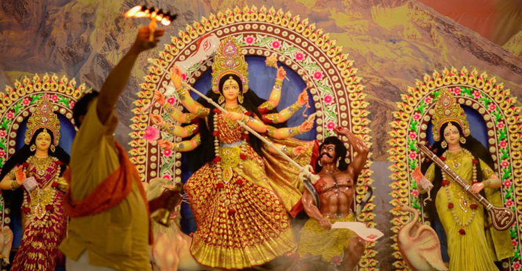 কঠোর নিরাপত্তায় ৩২ হাজার মণ্ডপে হবে দুর্গাপূজা