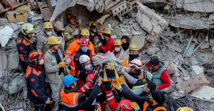 Death toll tops 23,700 as Turkey, Syria rescue efforts continue
