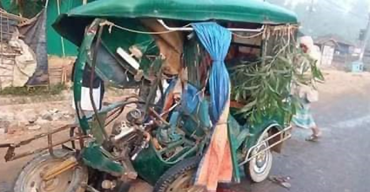 দুজনকে চাপা দিয়ে মারল বিলাসবহুল সেন্টমার্টিন বাস