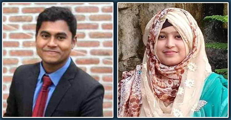 ইবি ডিবেটিং সোসাইটির আহ্বায়ক নোমান সচিব নীলা