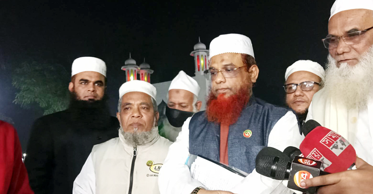 ইসিকে সেনা মোতায়েনে ক্ষমতা দেওয়ার দাবি জমিয়তে উলামায়ের