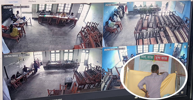 ভোট পর্যবেক্ষণে ১৮০০ সিসি ক্যামেরা