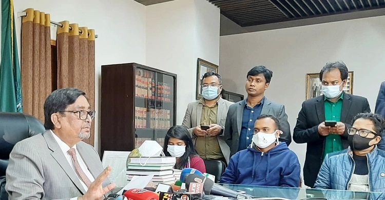 Mahbub Talukder terms CCC polls model of election irregularities