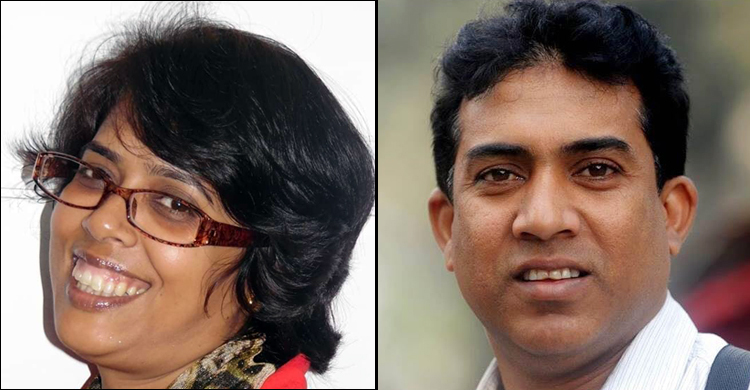 সিলেট বিভাগ সাংবাদিক সমিতির সভাপতি আজিজুল, সম্পাদক ঝর্ণা