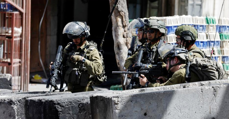 ইসরায়েলি বাহিনীর গুলিতে ফিলিস্তিনি কিশোরী নিহত