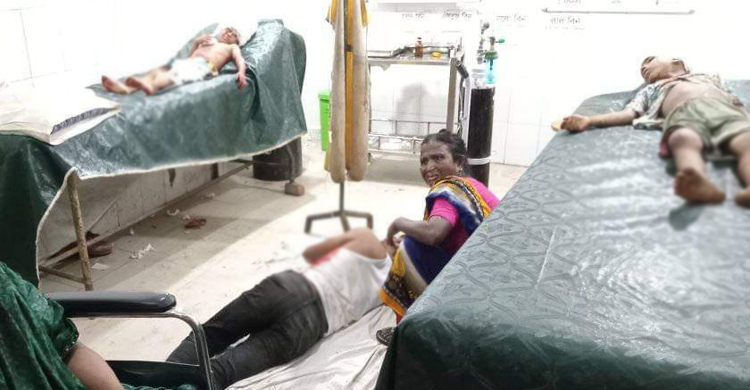 ঈদ করতে বাড়ি ফেরার পথে নিহত ১, আহত ৭