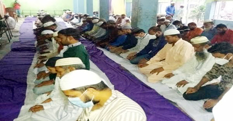 দিনাজপুরে চার উপজেলায় আগাম ঈদ জামাত বৃহস্পতিবার