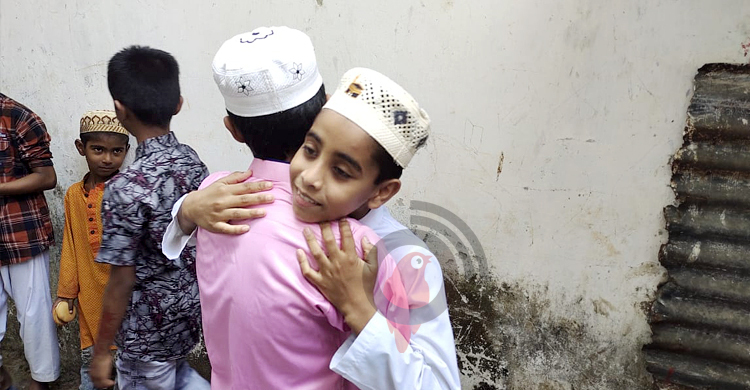 পটুয়াখালীর বদরপুরে উদযাপিত হচ্ছে ঈদ