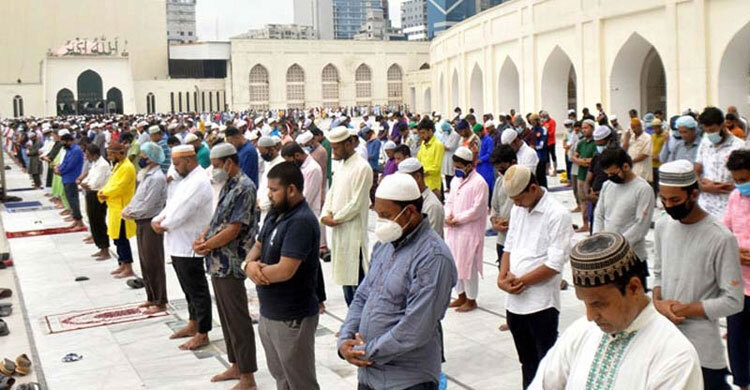 5 Eid Jamaats to be held at Baitul Mukarram mosque