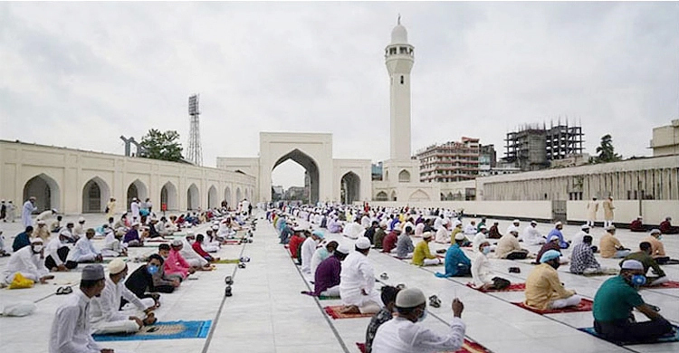 5 Eid Jamaats to be held at Baitul Mukarram mosque