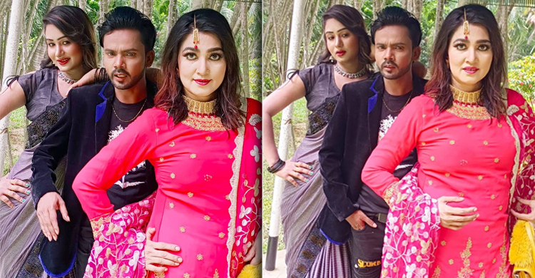 এবার হিরো আলমের নায়িকা একা