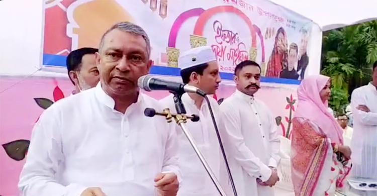 সেতুমন্ত্রীর আসনে মনোনয়ন চাওয়ার ঘোষণা এমপি একরামুলের