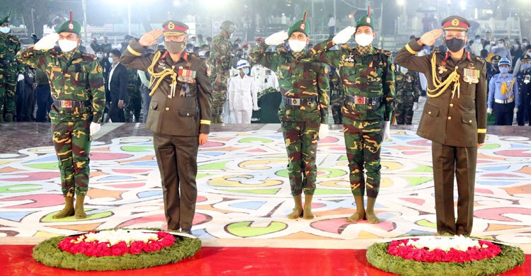 President, PM pay homage to Language Heroes