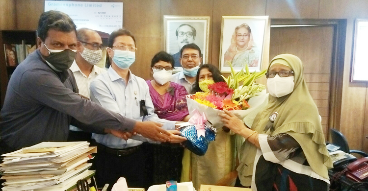 শ্রম সচিব হিসেবে এহছানে এলাহীর যোগদান