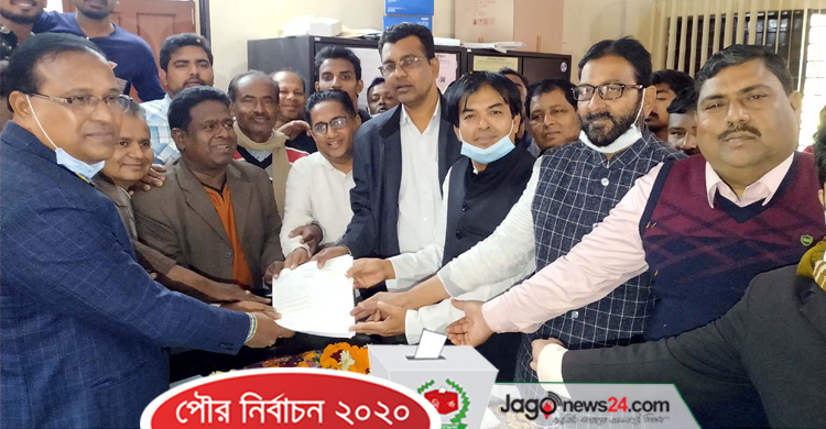 পাইকগাছায় ৪৮ প্রার্থীর মনোনয়নপত্র সংগ্রহ