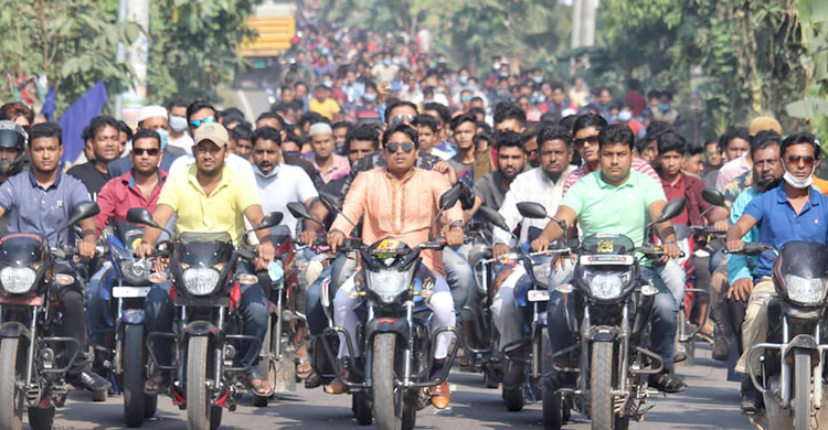 ৩ নেতার প্রচারণা নাকি শক্তির মহড়া?