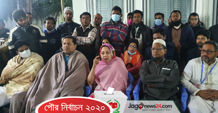 হামলা-সংঘর্ষে শেষ হলো ফরিদপুর পৌর নির্বাচন