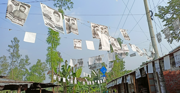 এক গ্রামেই ১৭ প্রার্থী!