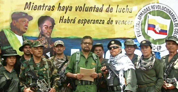Colombian rebel commander ‘El Paisa’ killed in Venezuela