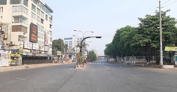 Corona scare: Dhaka nearly falls silent