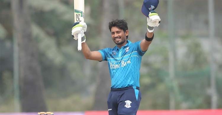 ৮ বছর পর টেস্ট দলে এনামুল বিজয়