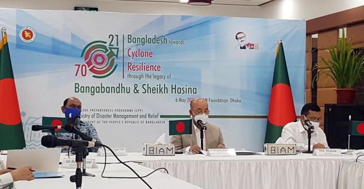 দুর্যোগপ্রবণ হয়েও বাংলাদেশ আজ রোল মডেল : প্রতিমন্ত্রী