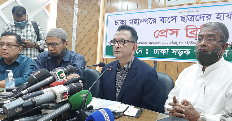 রামপুরায় ছাত্রের মৃত্যু: চালকের শাস্তি চান এনায়েত উল্যাহ