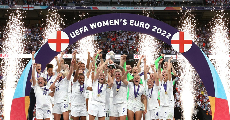 জার্মানিকে হারিয়ে প্রথমবার ইউরো চ্যাম্পিয়ন ইংল্যান্ড