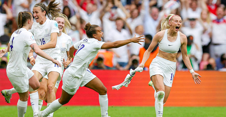 জার্মানিকে হারিয়ে প্রথমবার ইউরো চ্যাম্পিয়ন ইংল্যান্ড