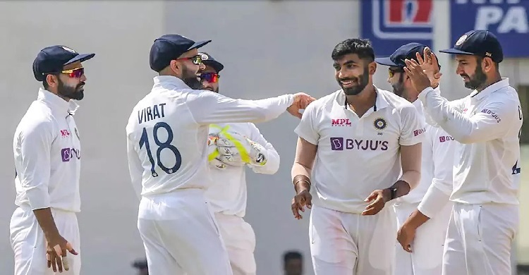 England all out for 578 in first India Test