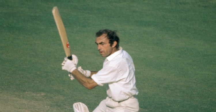 Former England batsman Edrich dies