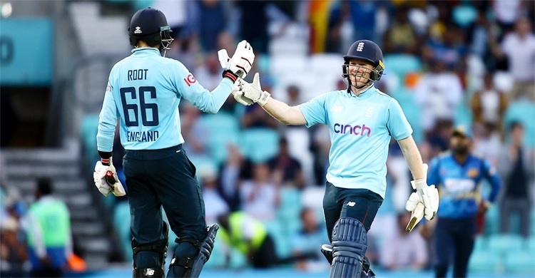 England beat Sri Lanka to clinch ODI series