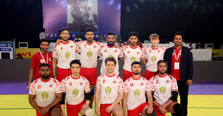 উপমহাদেশের কাবাডি যেভাবে পাড়ি জমালো ইংল্যান্ডে