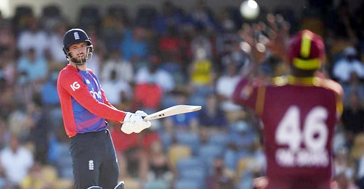 England routed by Windies in first T20
